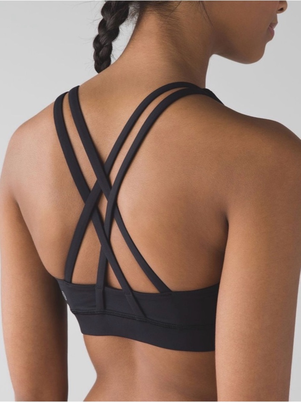 Lululemon Energy Bra Black size 10 NWOT - Picture 2 of 8